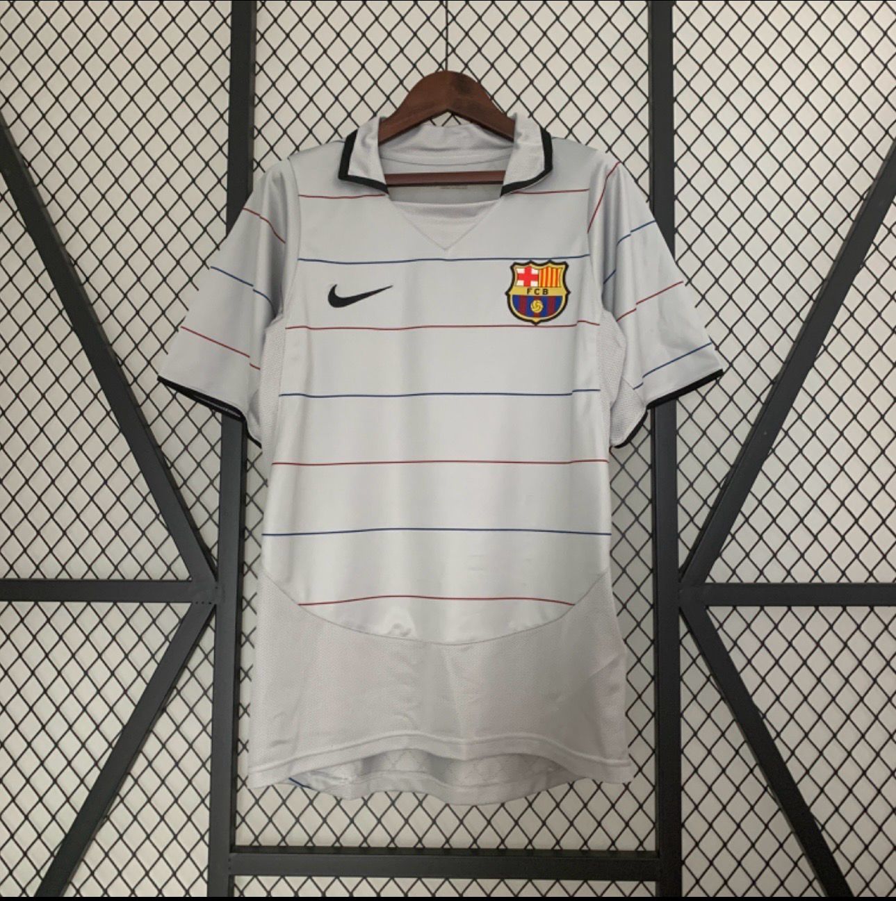 FC Barcelona 1998/99 Away Retro Kit