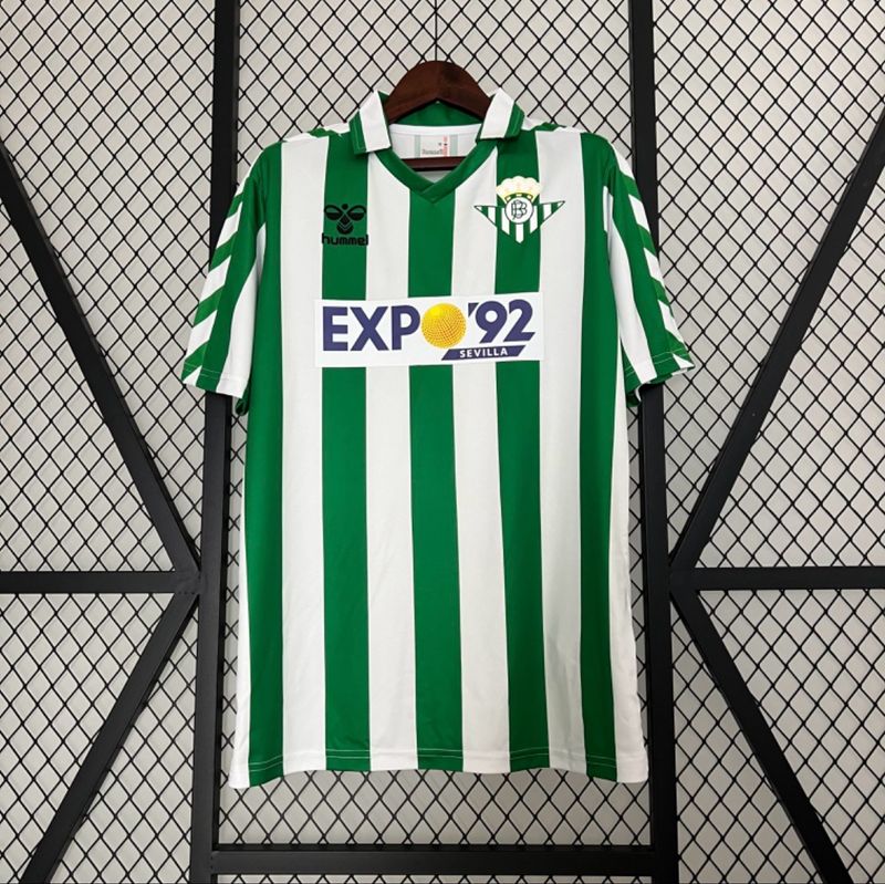 Maillot Real Betis Kappa Domicile 1998/1999 - Denilson Finidi - Neuf Avec étiquettes