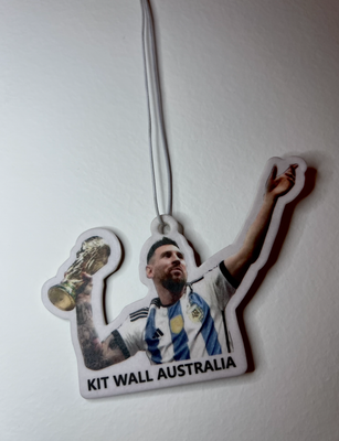 Lionel Messi World Cup Air Freshener