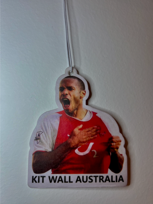 Thierry Henry Air Freshener