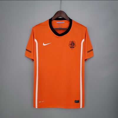 Netherlands World Cup 2010 Home Retro Kit