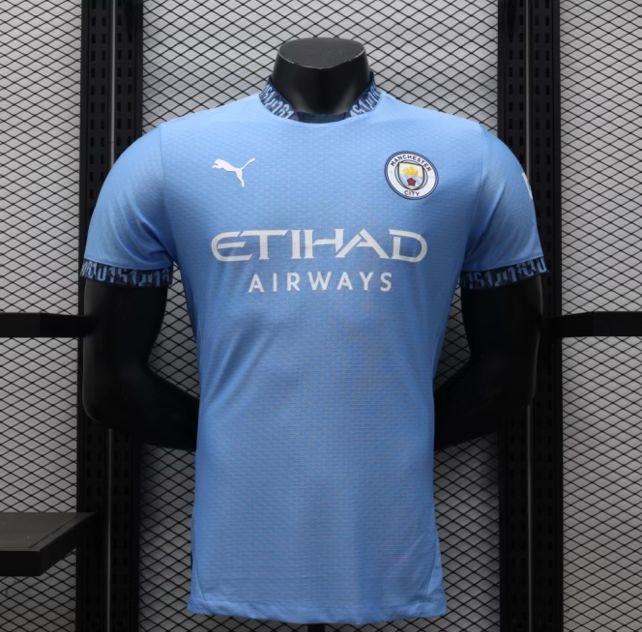 Manchester City 2024/25 Home Kit