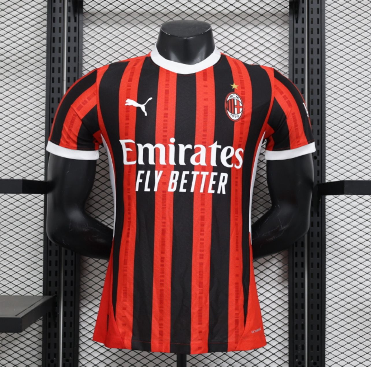 AC Milan 2024/25 Home Kit