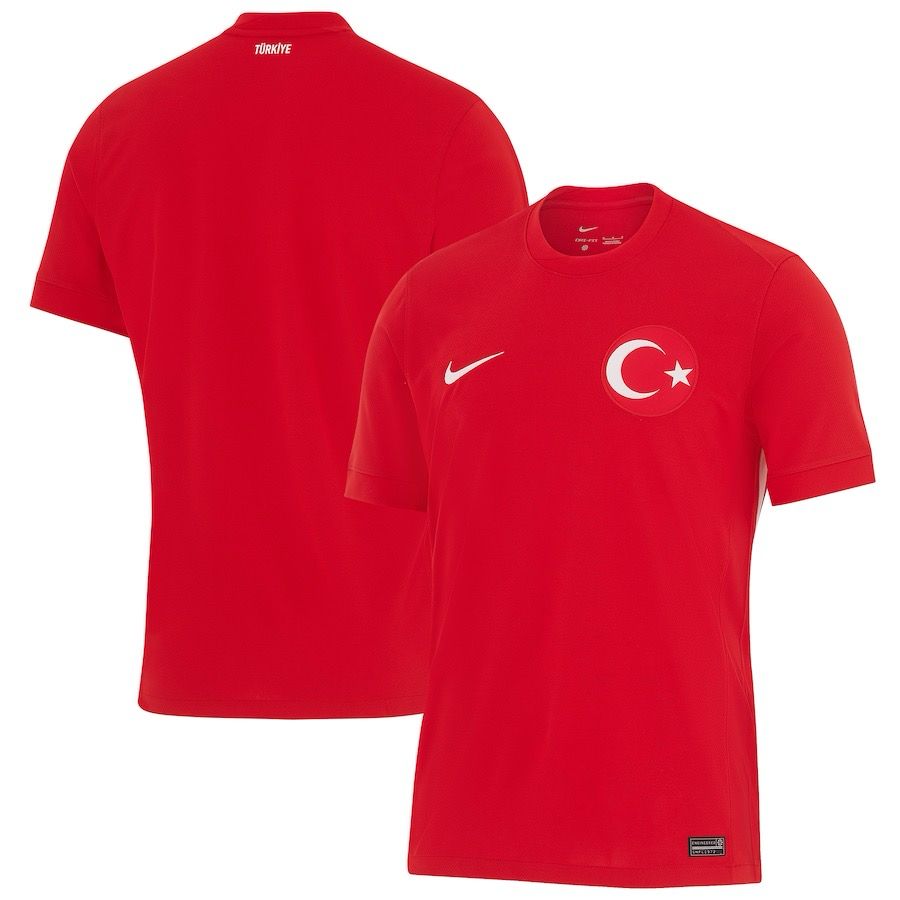 Turkey EUROS 2024 Away Kit