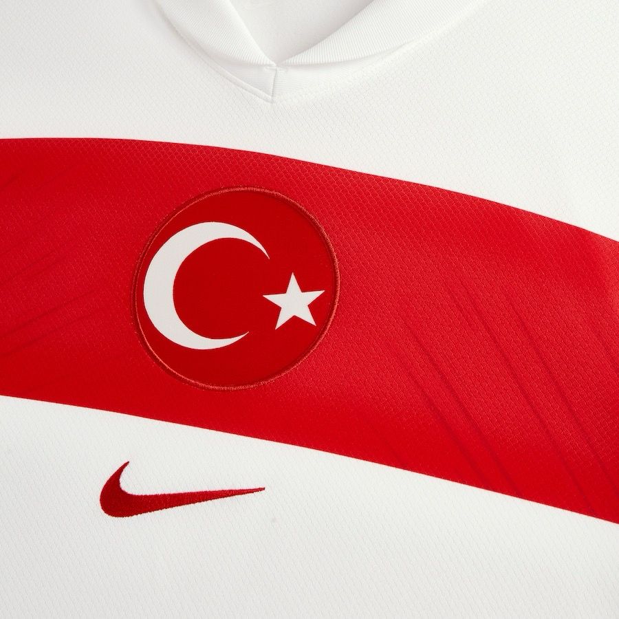 Turkey EUROS 2024 Home Kit