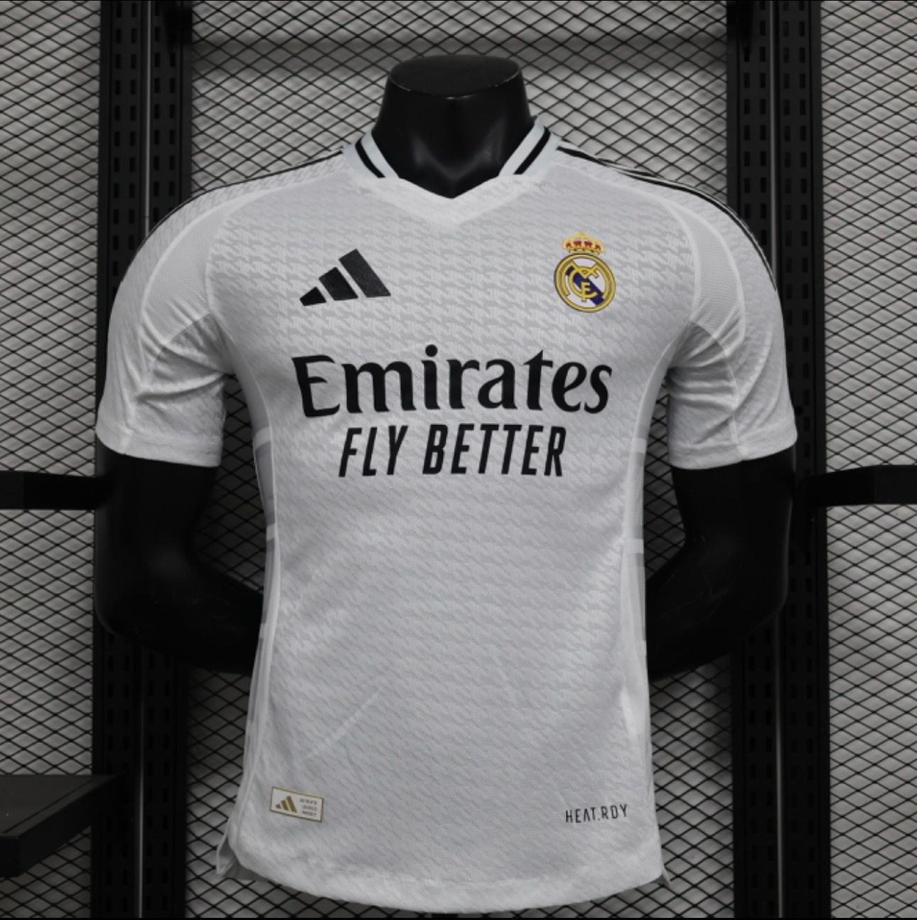 Real Madrid 2024/25 Home Kit