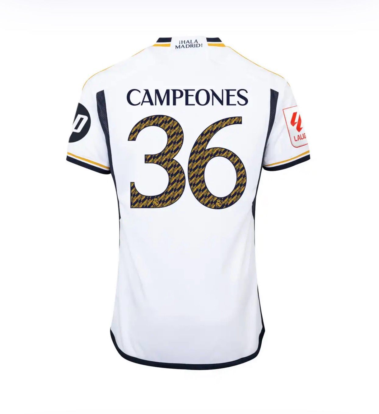 Real Madrid 2023/24 ‘CAMPEONES’ Special Home Kit