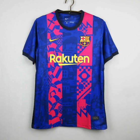 FC Barcelona 2021/22 Third Retro Kit