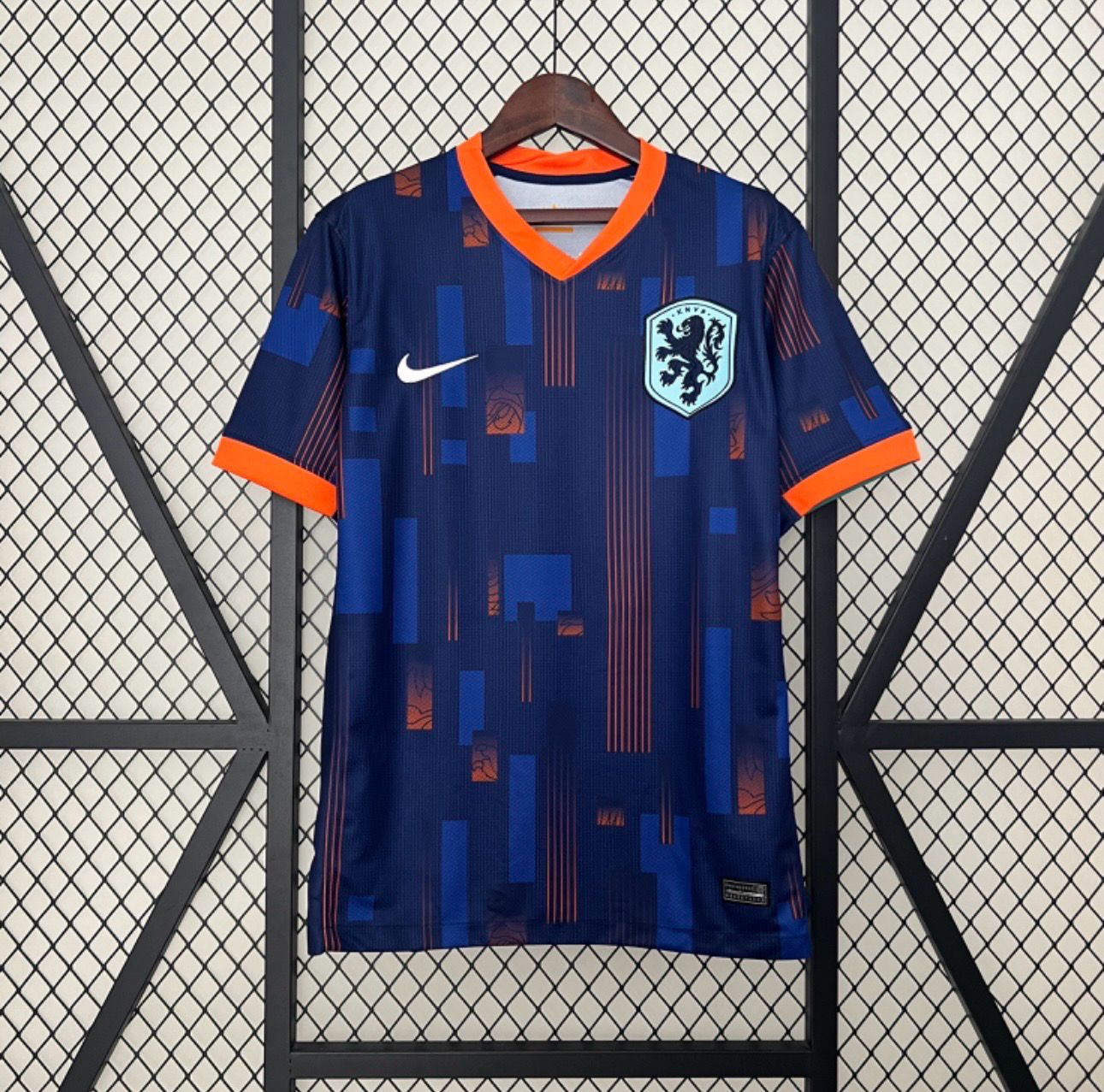 Netherlands EUROS 2024 Away Kit