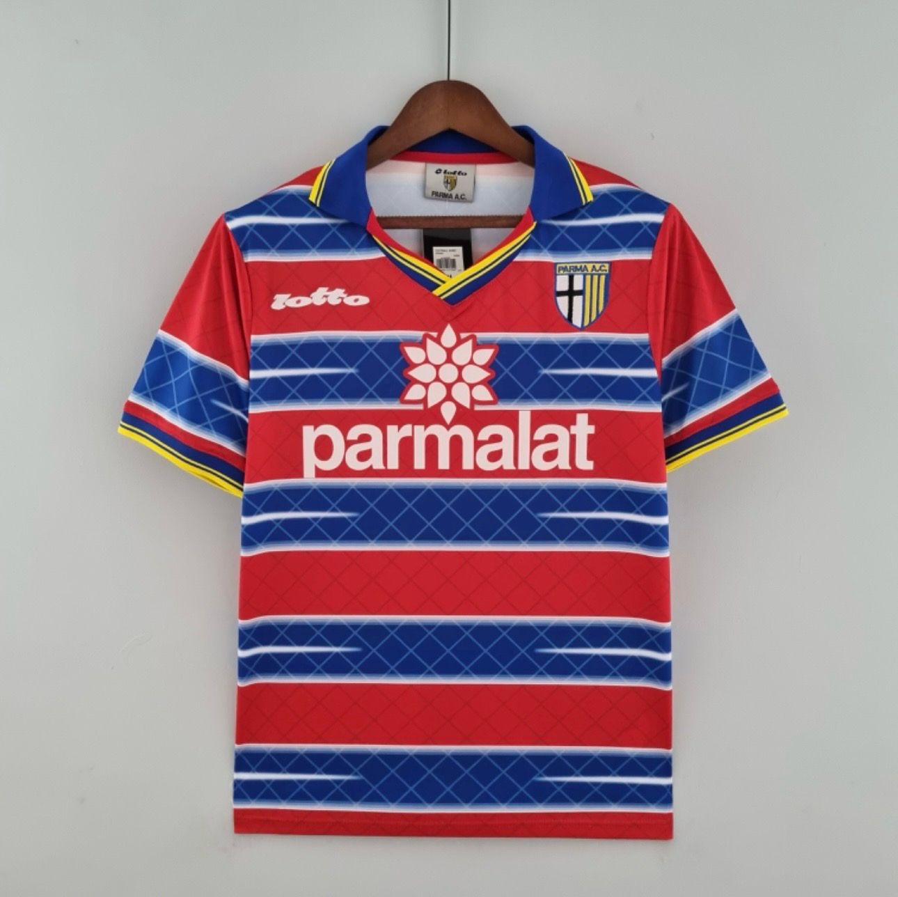 Parma Calcio 1998 99 Away Retro Kit