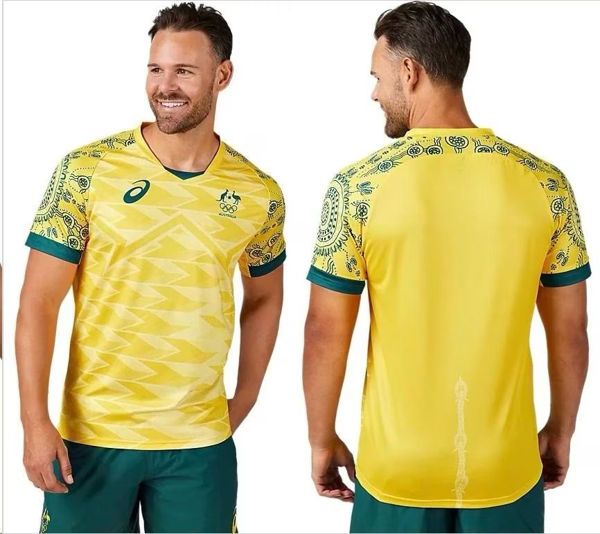 Australia 2024/25 Home Olympics Kit