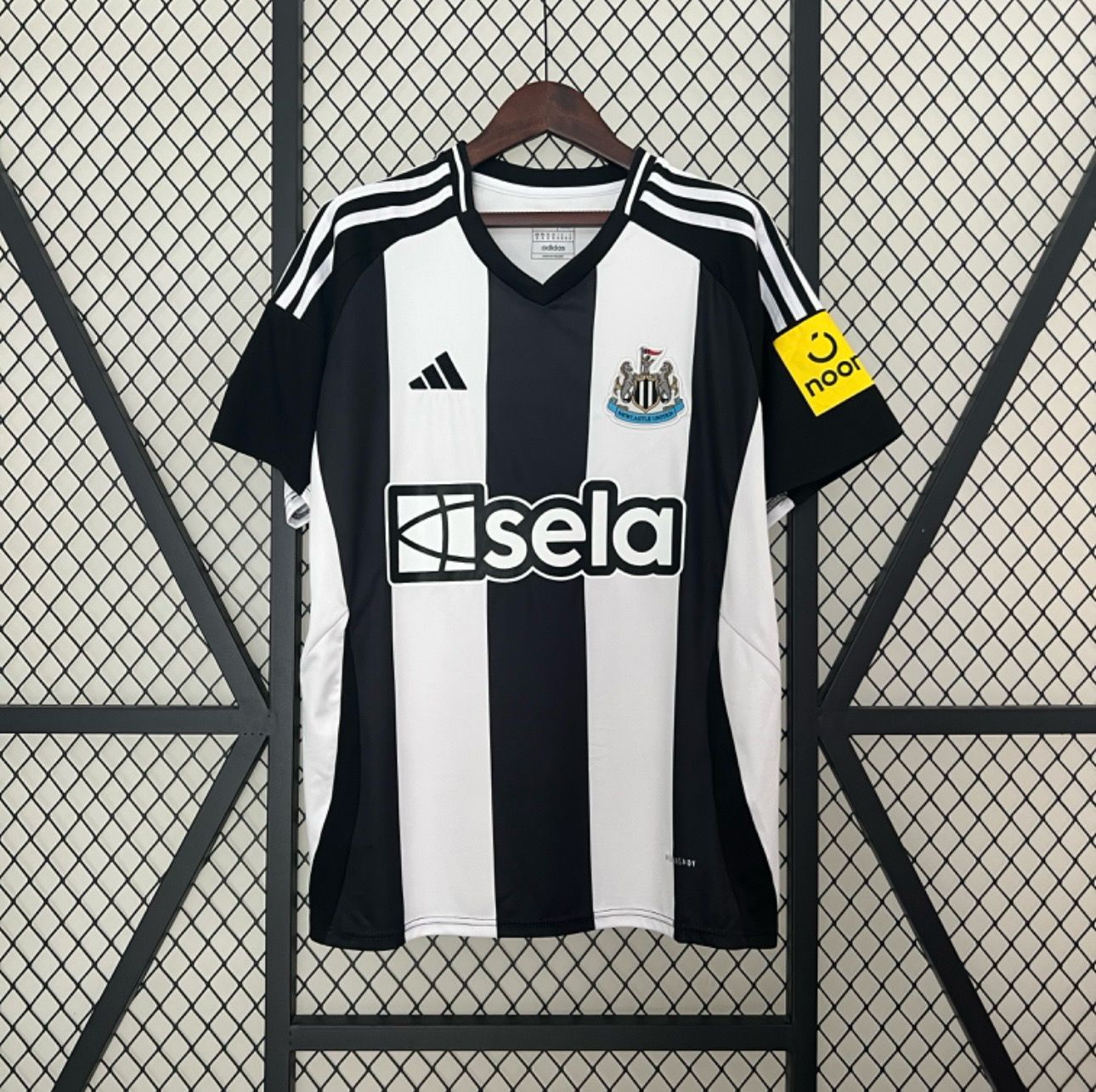 Newcastle United 2024/25 Home Kit