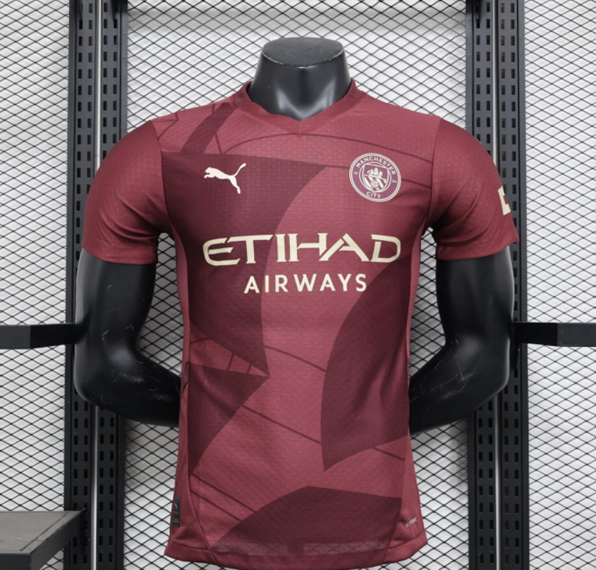 Manchester City 2024/25 Third Kit