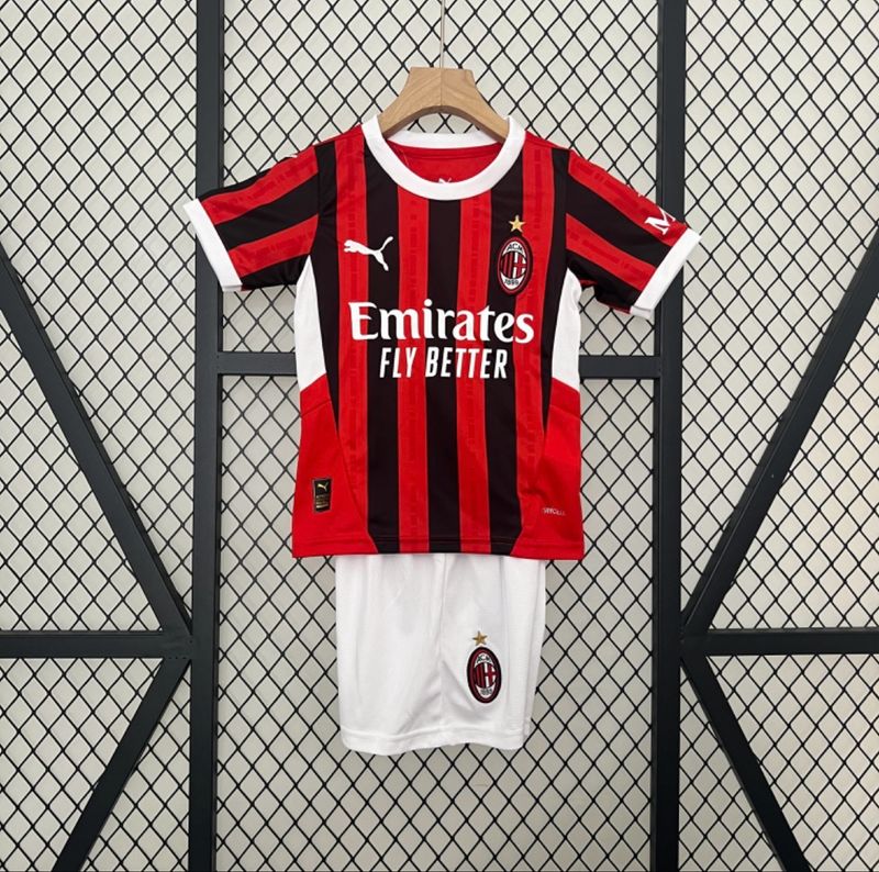 AC Milan Home Kids Kit 2021/2022