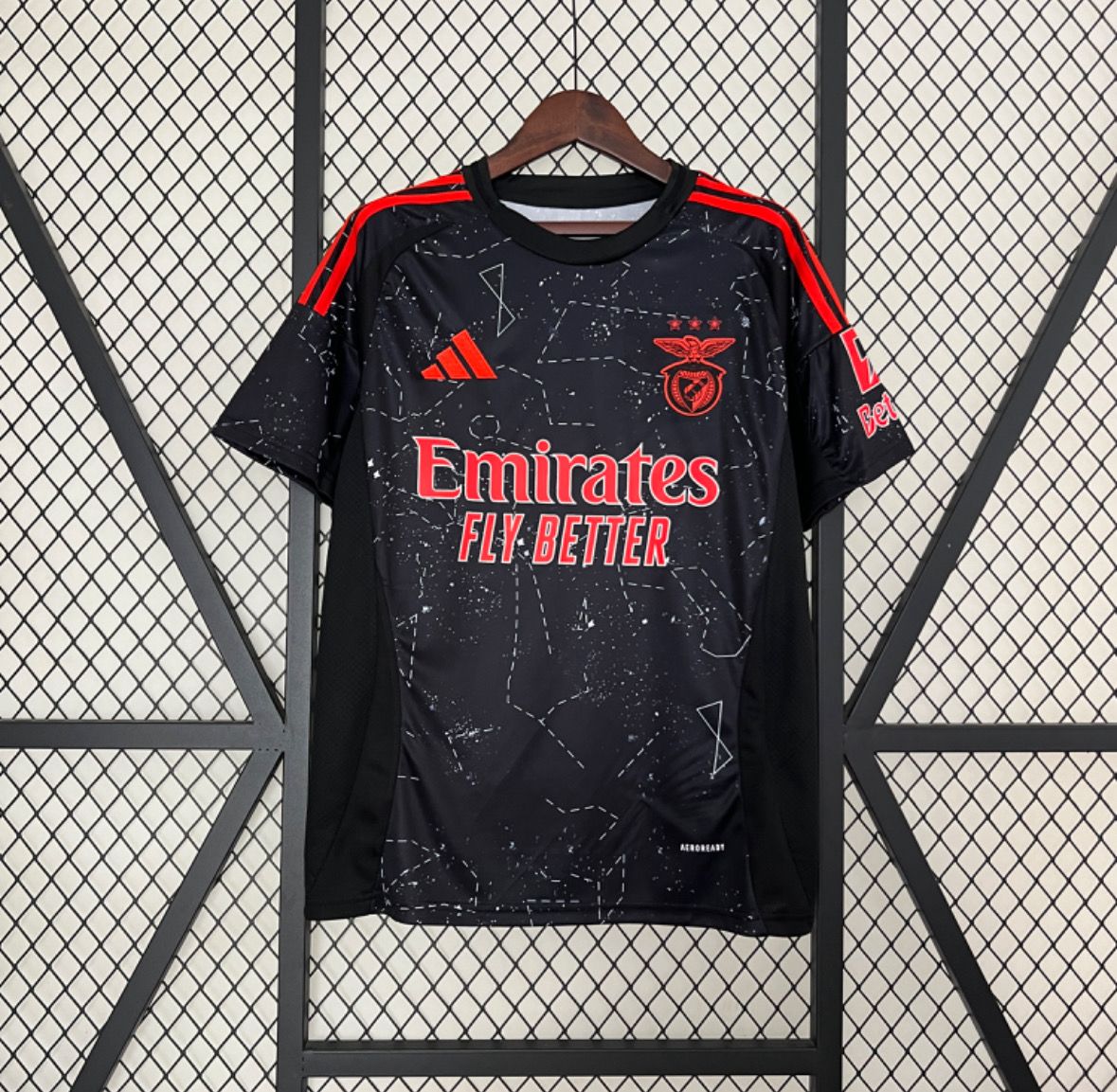 Benfica 2024/25 Away Kit