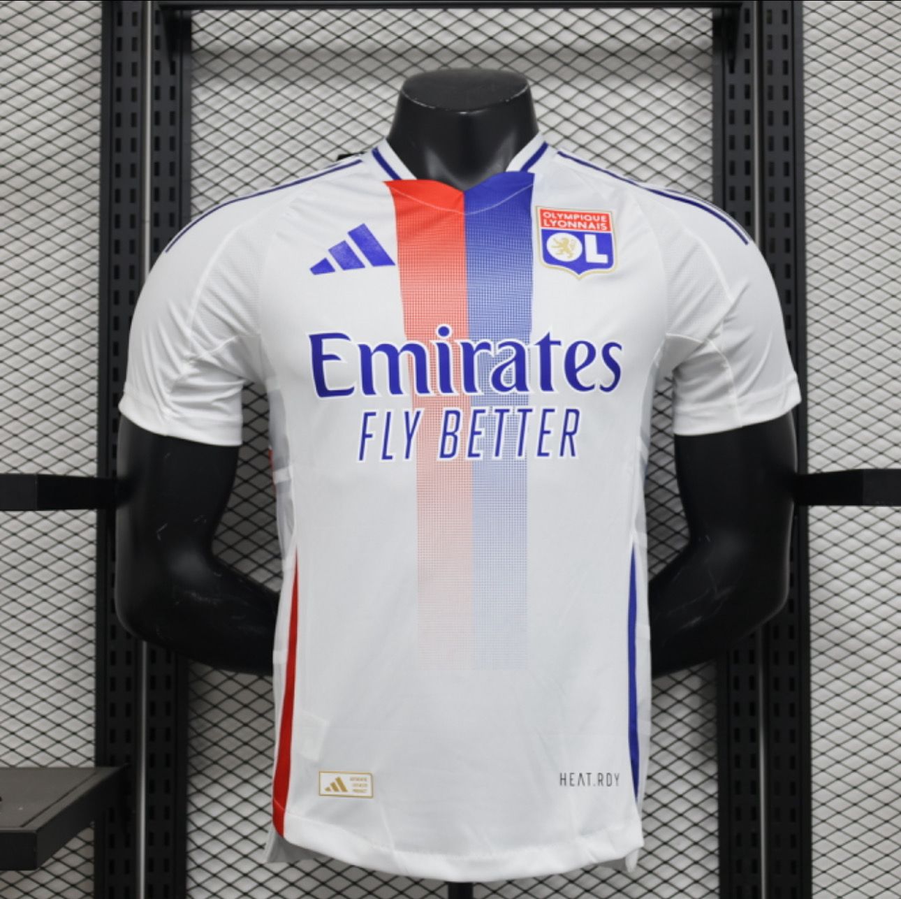 Olympique Lyonnais 2024/25 Home Kit
