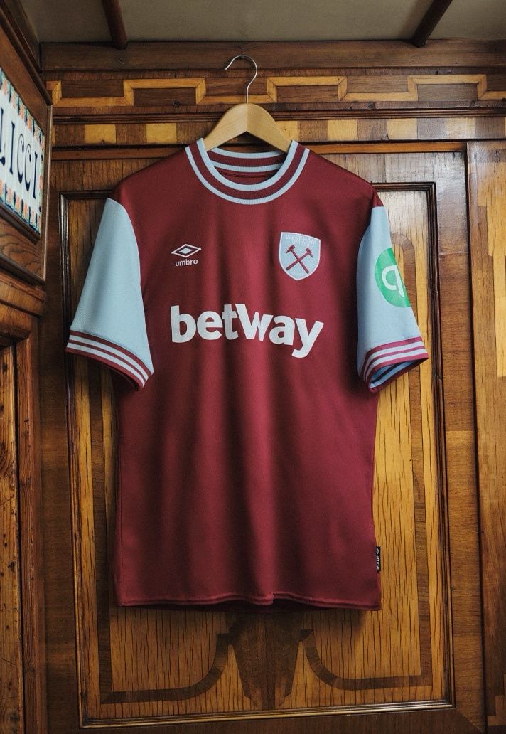 West Ham United 2024/25 Home Kit