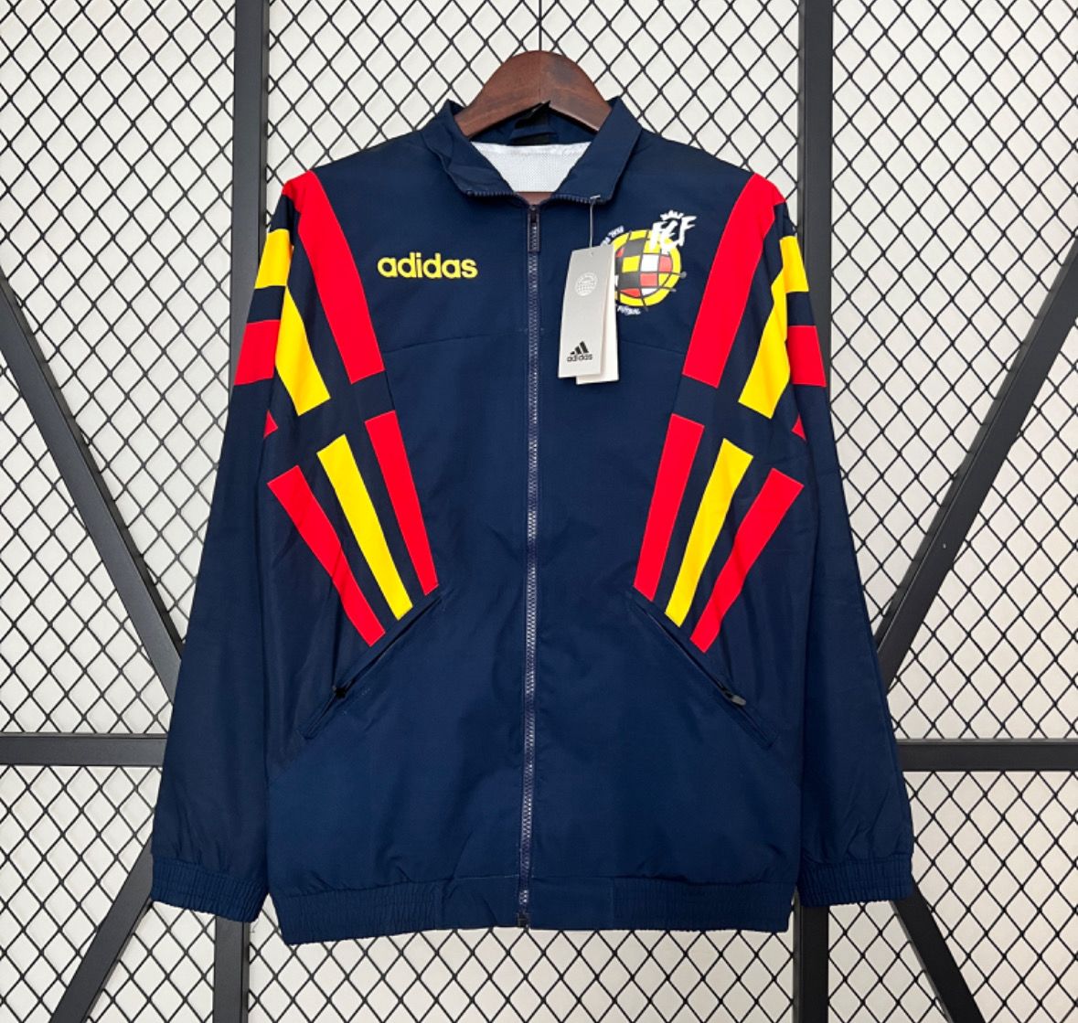 Spain Retro Windbreaker