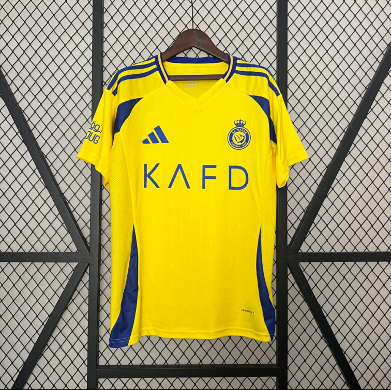 Al-Nassr FC 2024/25 Home Kit