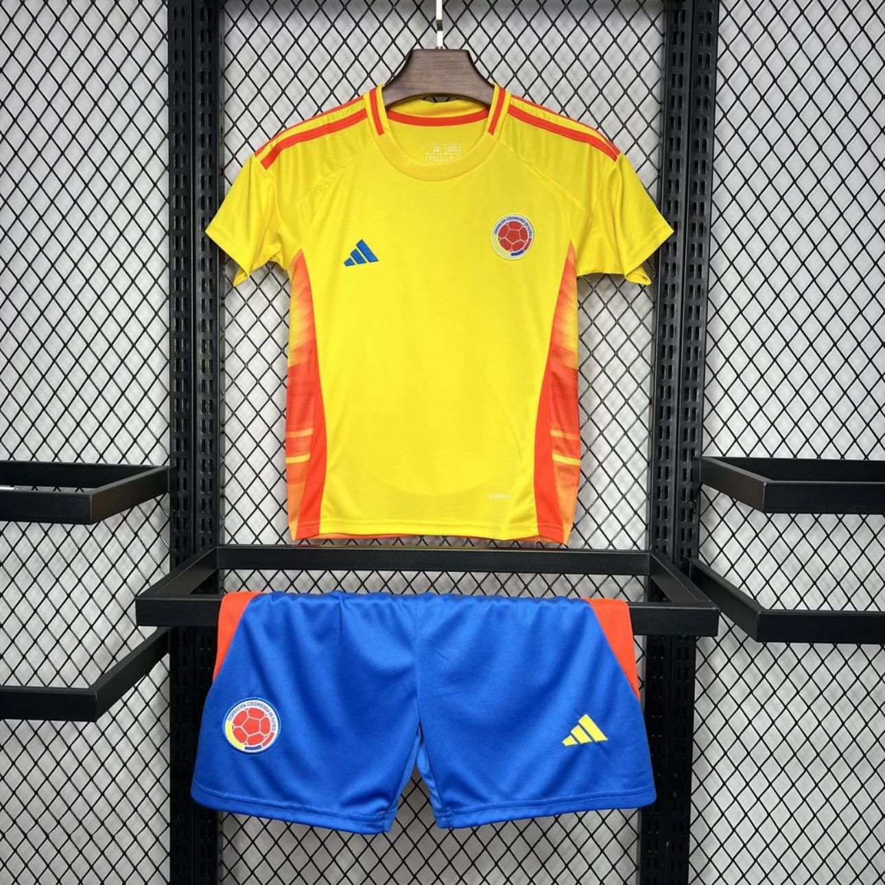 Colombia COPA AMERICA 2024 Home Kids Kit