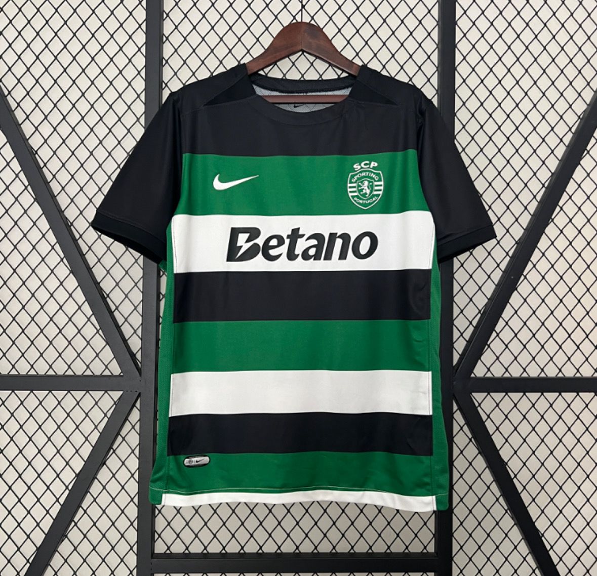 Sporting Lisbon 2024/25 Home Kit