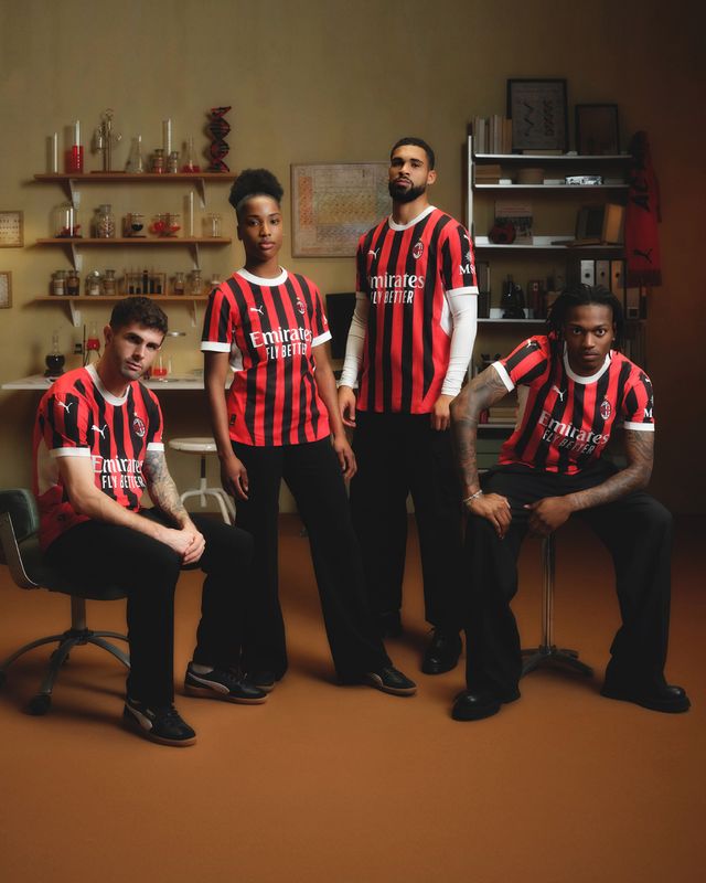 Modern Jerseys