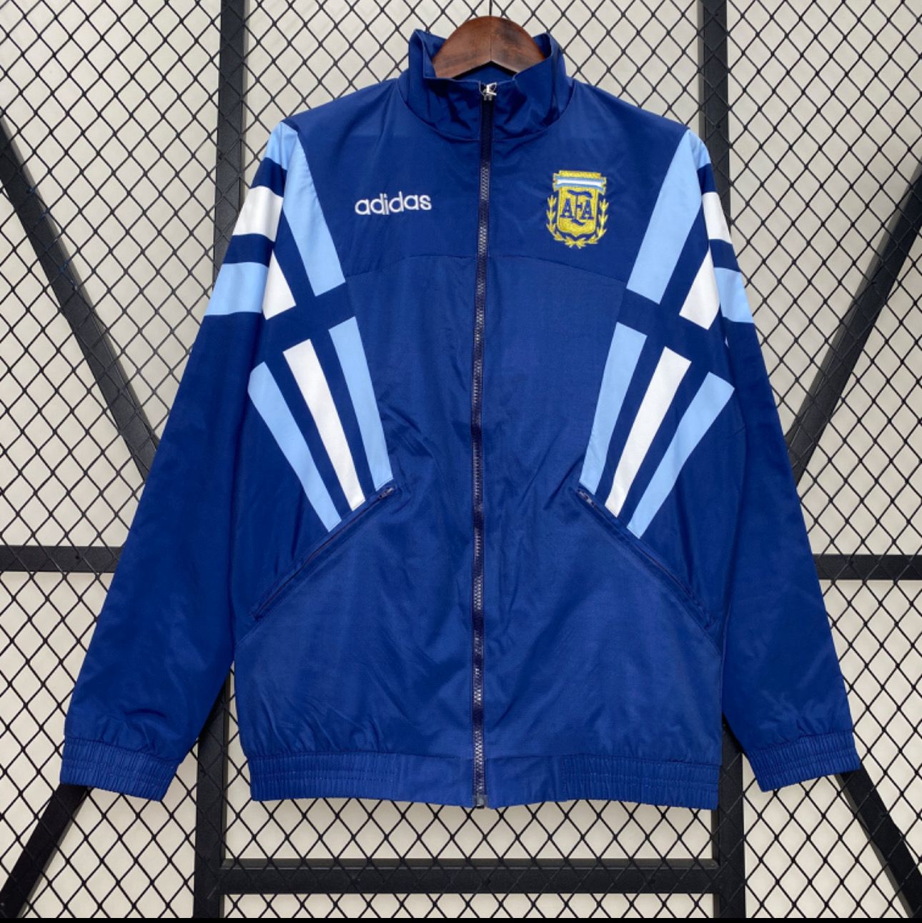 Argentina Retro Woven Retro Jacket