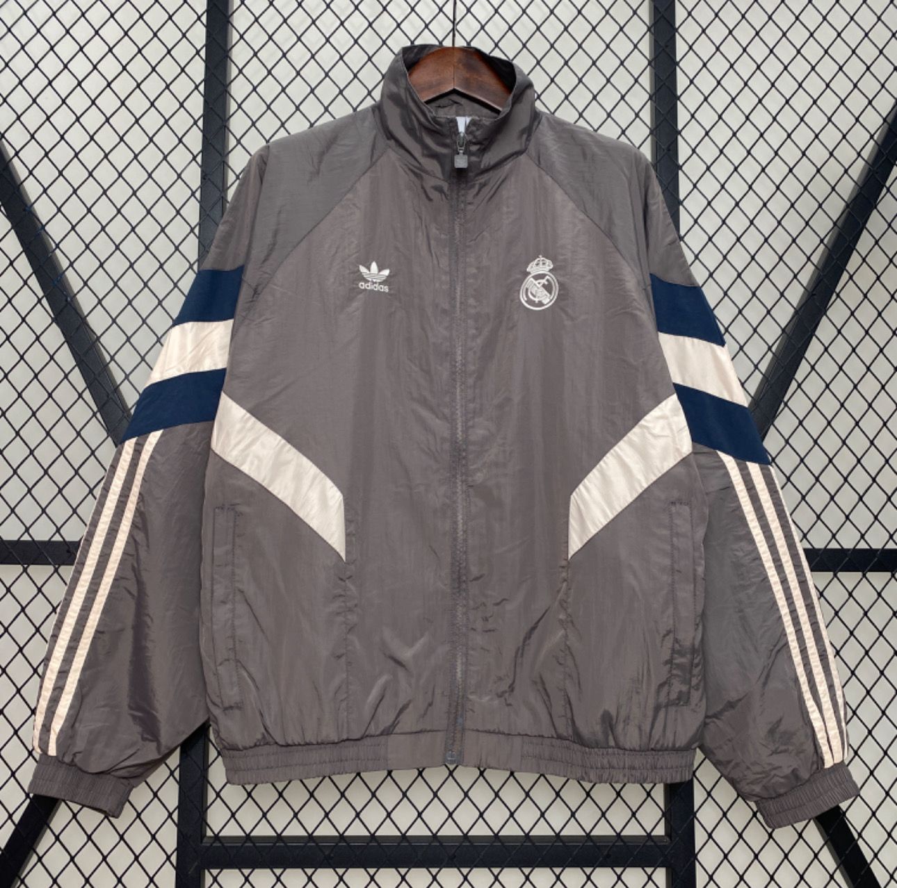 Real Madrid 2024/25 Third Windbreaker