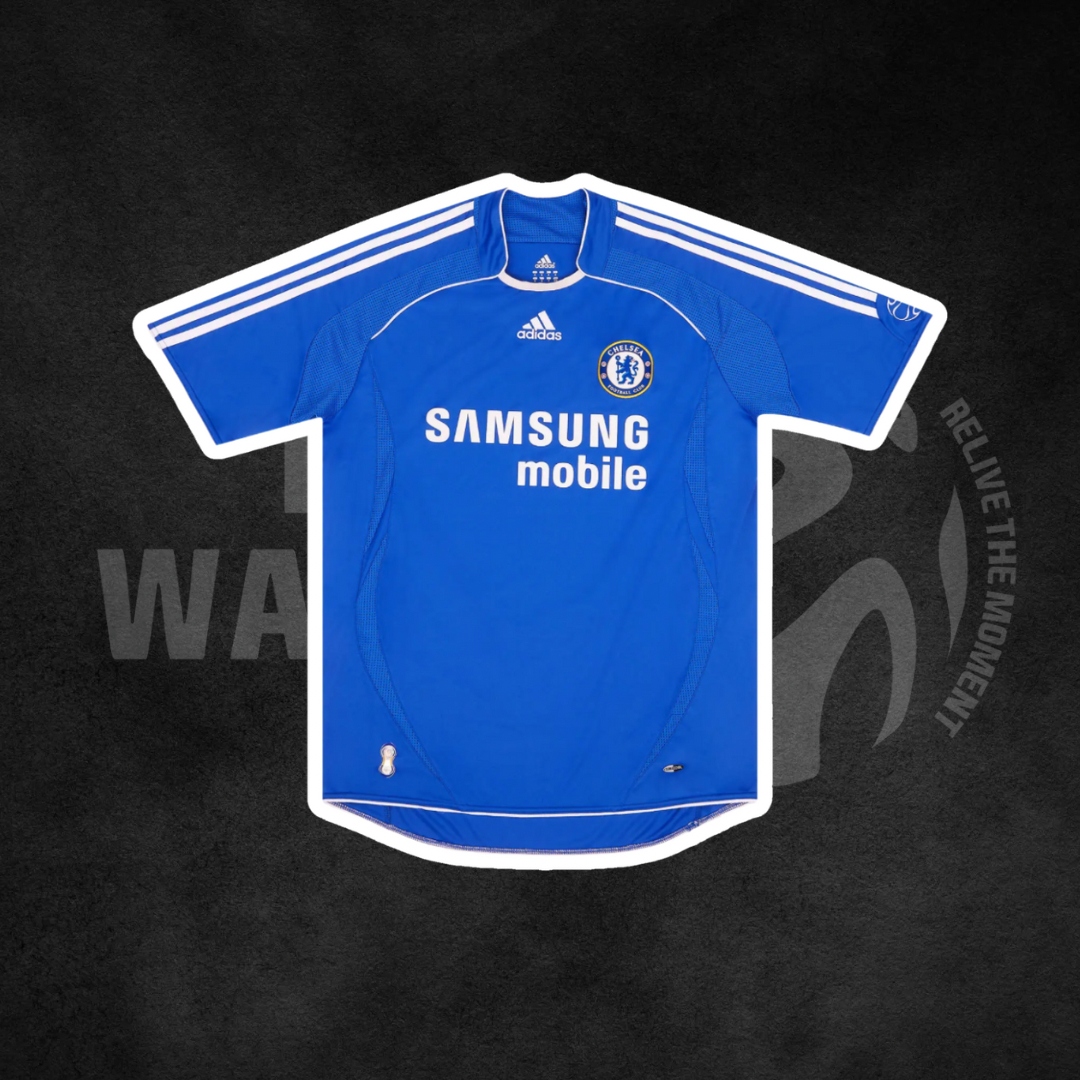 Chelsea FC 2006/08 Home Retro Kit