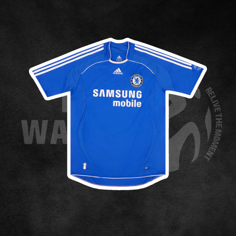 Maillot De Football Retro Domicile Chelsea Fc 2006 2008