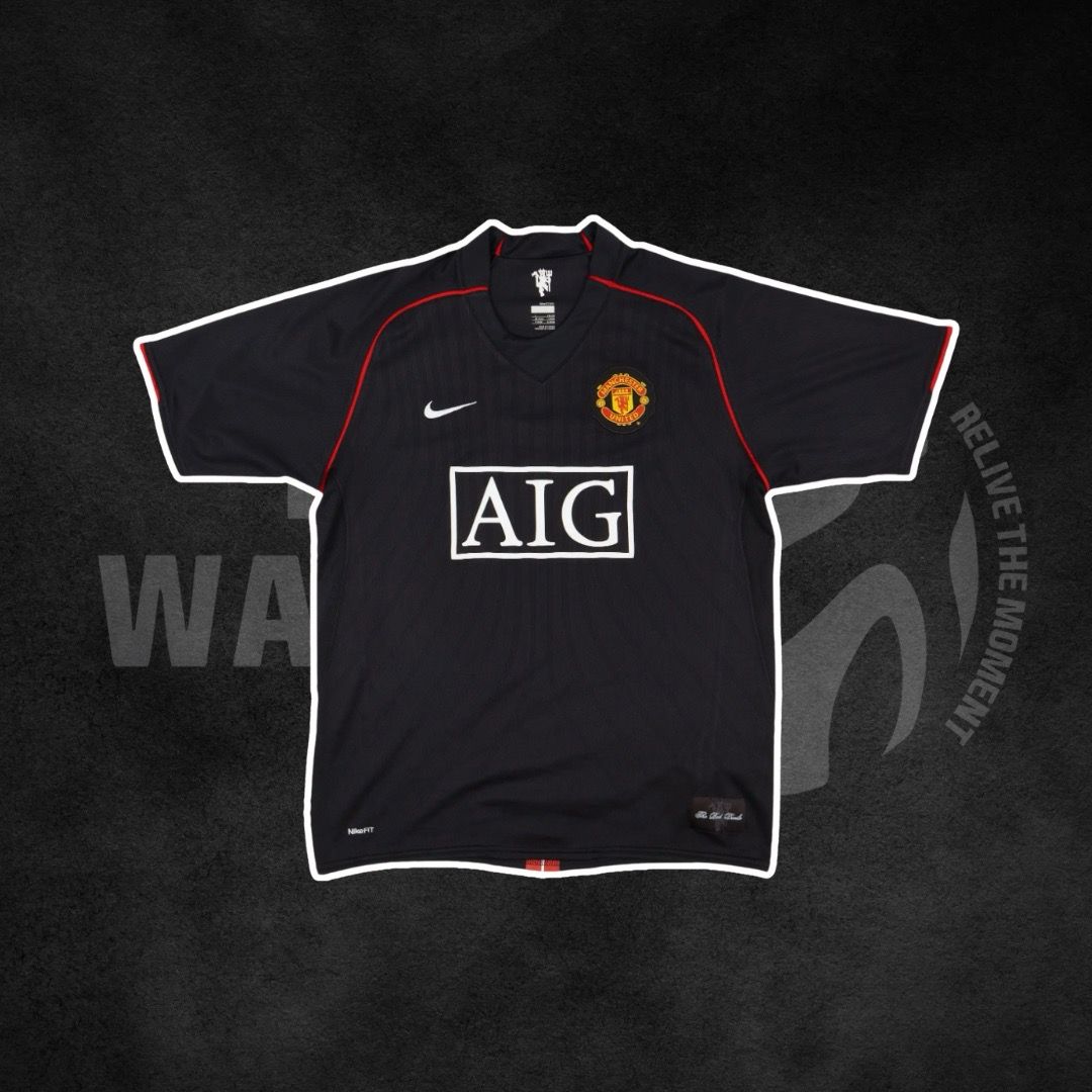 Manchester United 2007/08 Retro Away Kit