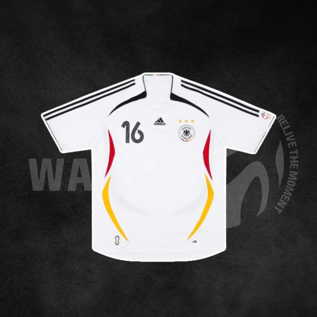 Germany 2006 World Cup Home Retro Kit