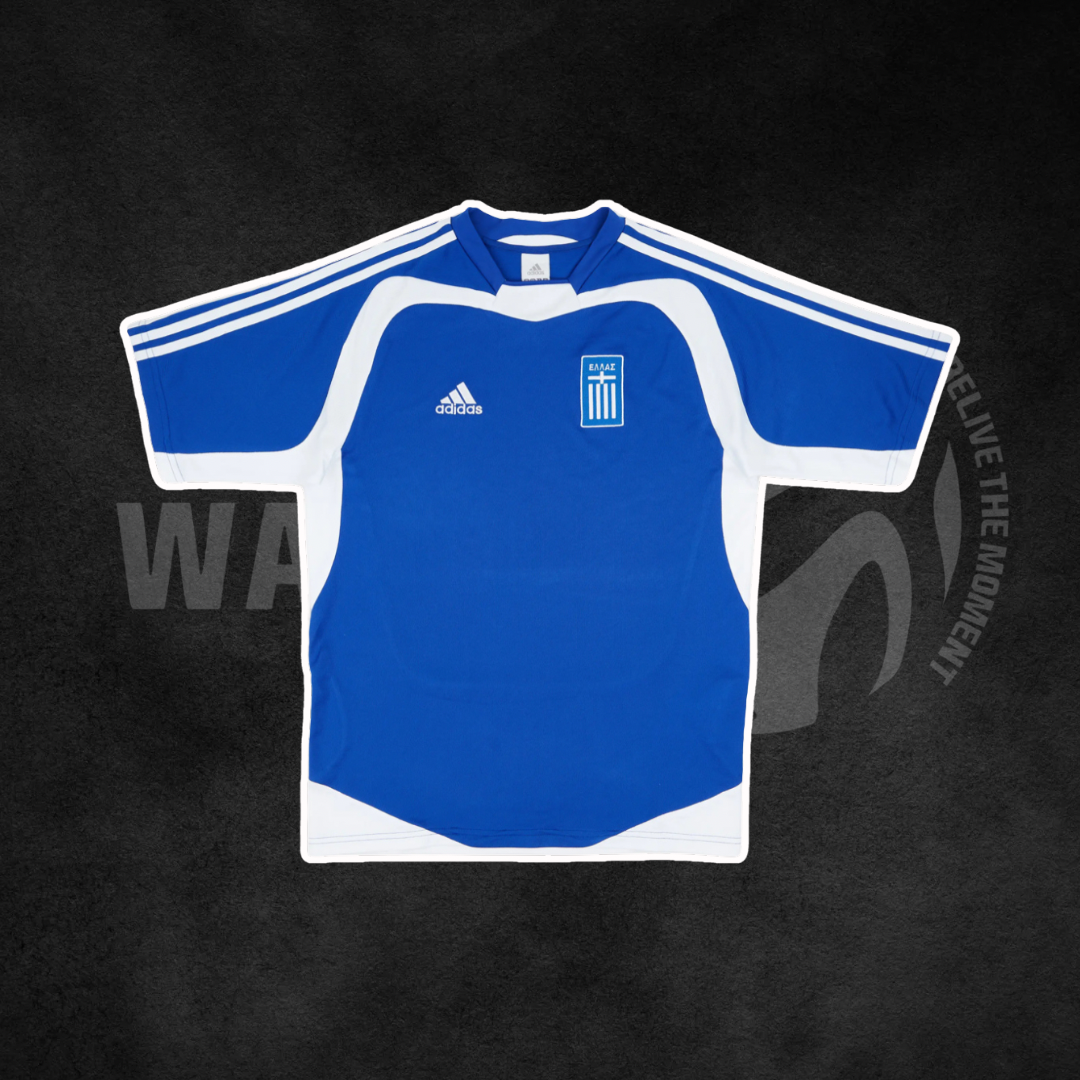 Greece Euros 2004 Home Retro Kit