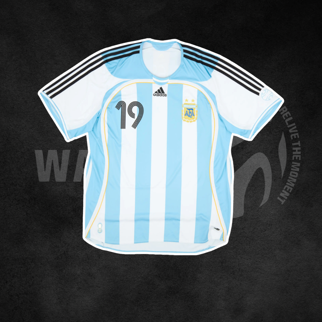 Argentina 2006 World Cup Home Retro Kit