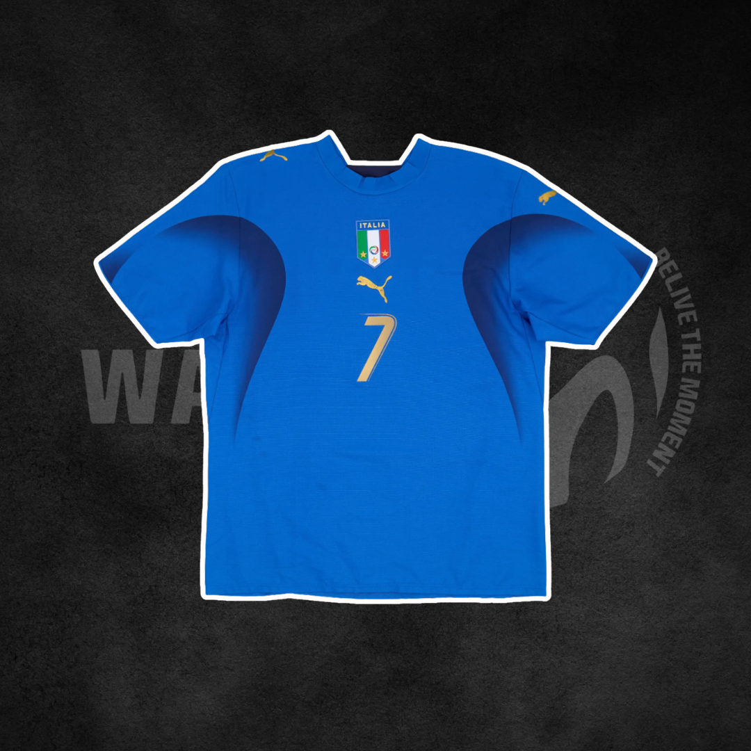 Italy 2006 World Cup Retro Home Kit
