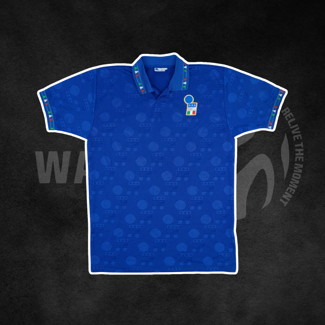 Italy 1994 World Cup Home Retro Kit