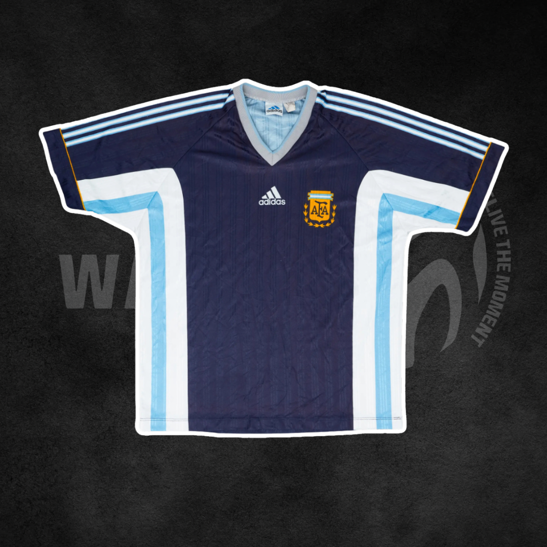 Argentina 1998 World Cup Retro Away Kit