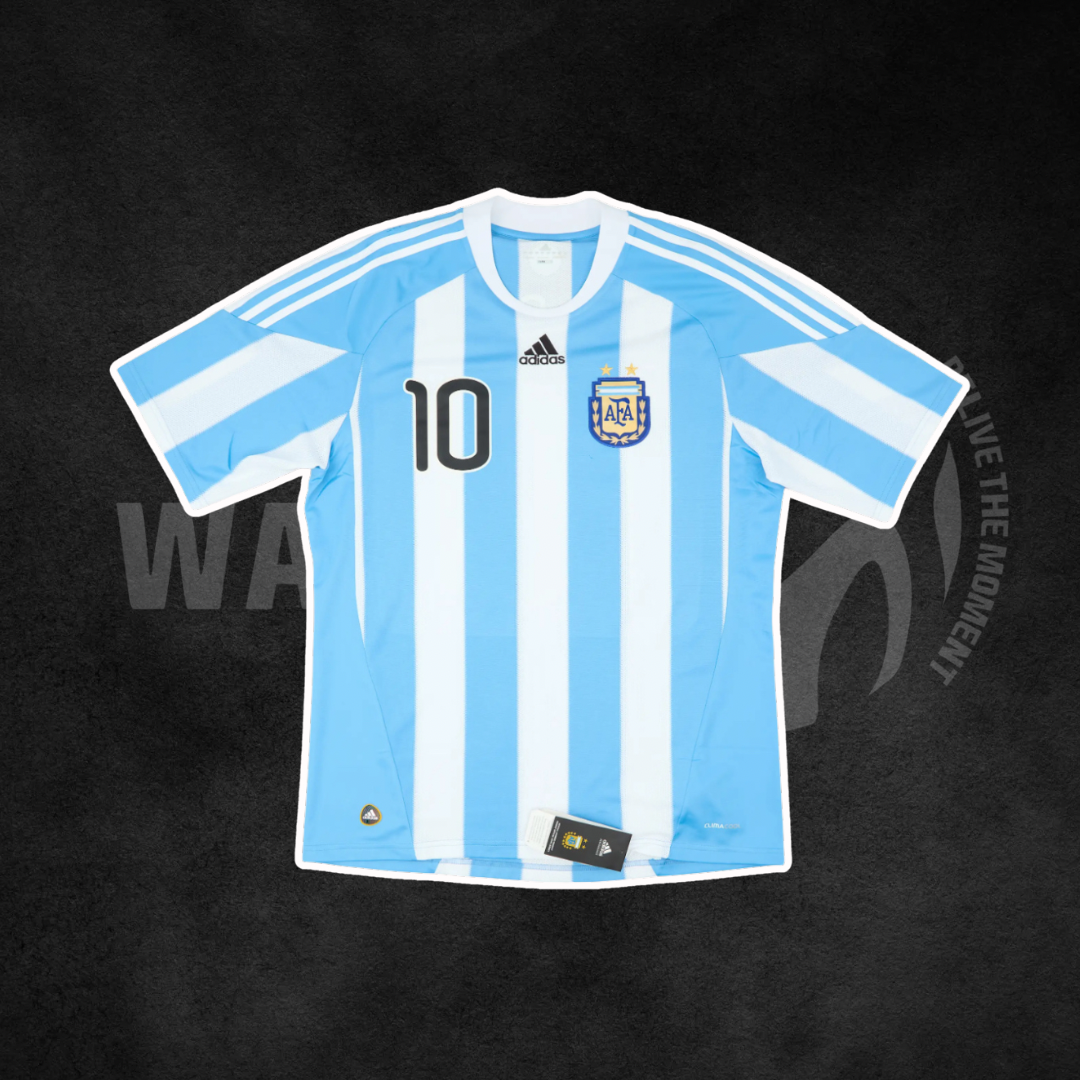 Argentina 2010 World Cup Retro Home Kit