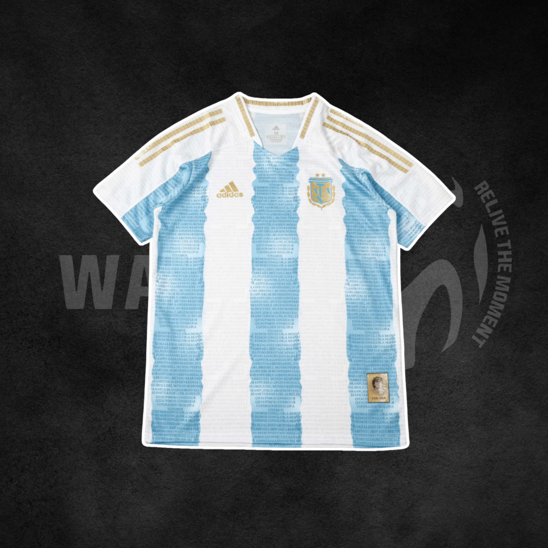Argentina 2020/21 Commemorative Edition Retro Kit