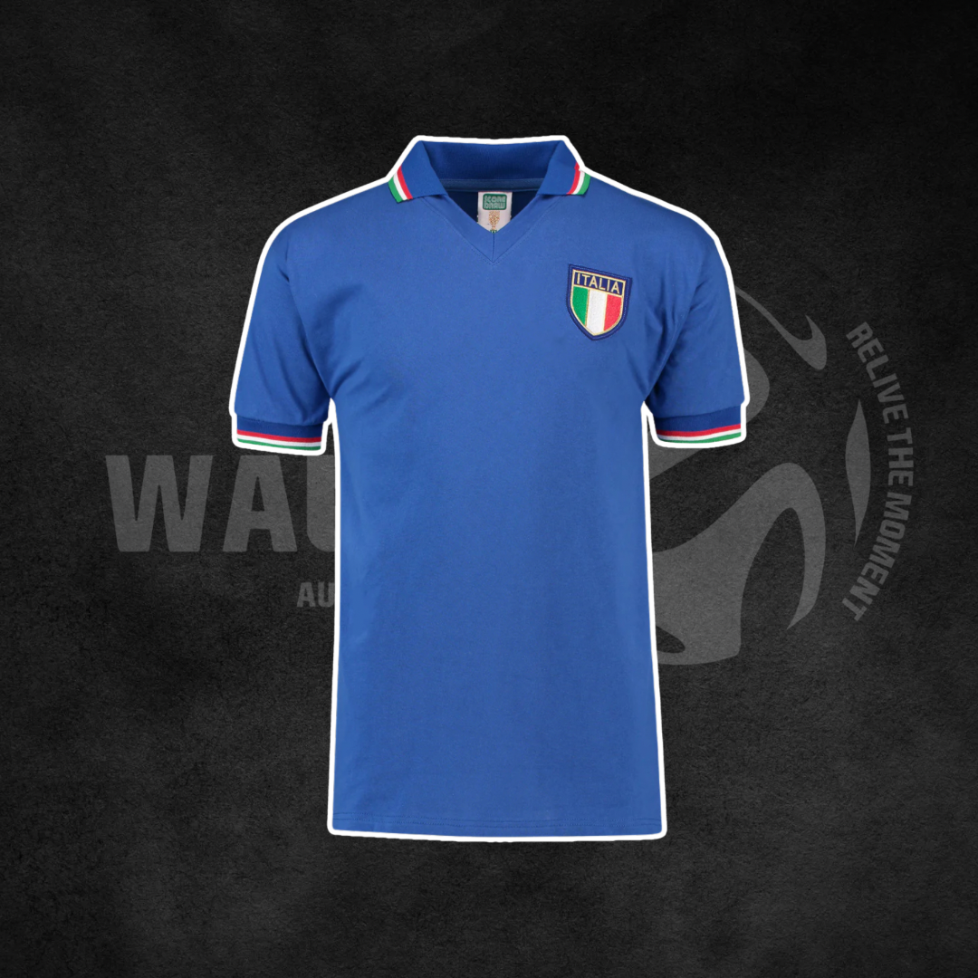 Italy 1982 World Cup Home Retro Kit
