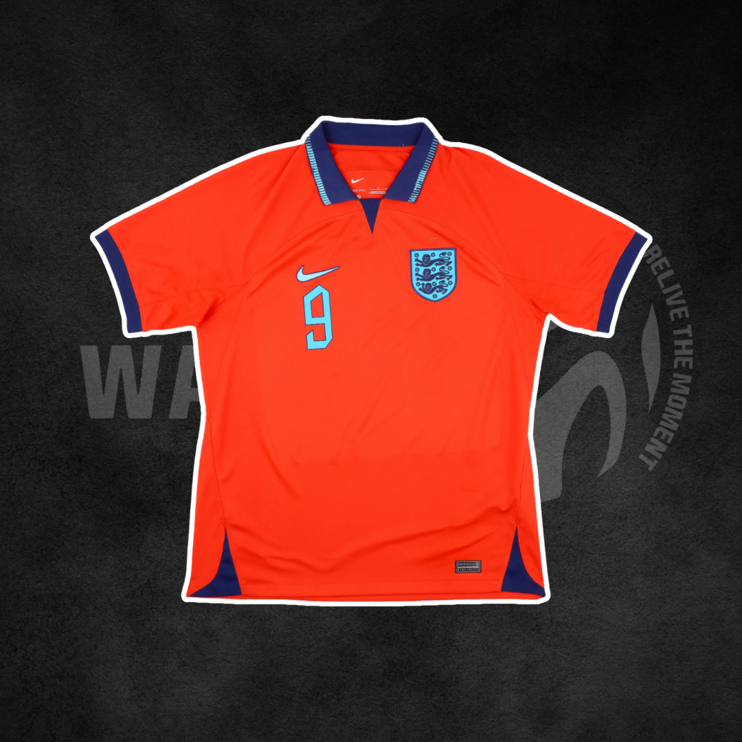 England 2022 World Cup Away Retro Kit