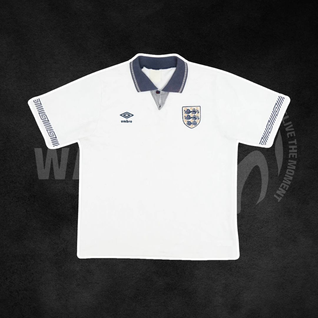 England 1990 World Cup Home Retro Kit