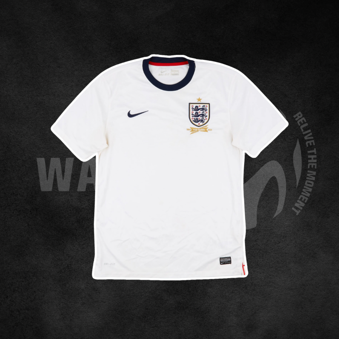 England 2013 Home Retro Kit