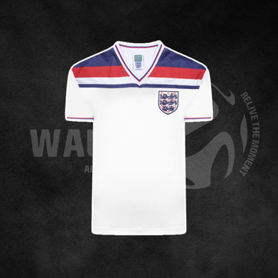 England 1982 World Cup Home Retro Kit