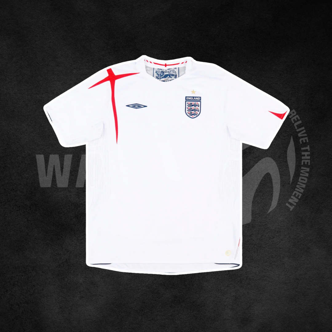 England 2006 World Cup Retro Home Kit