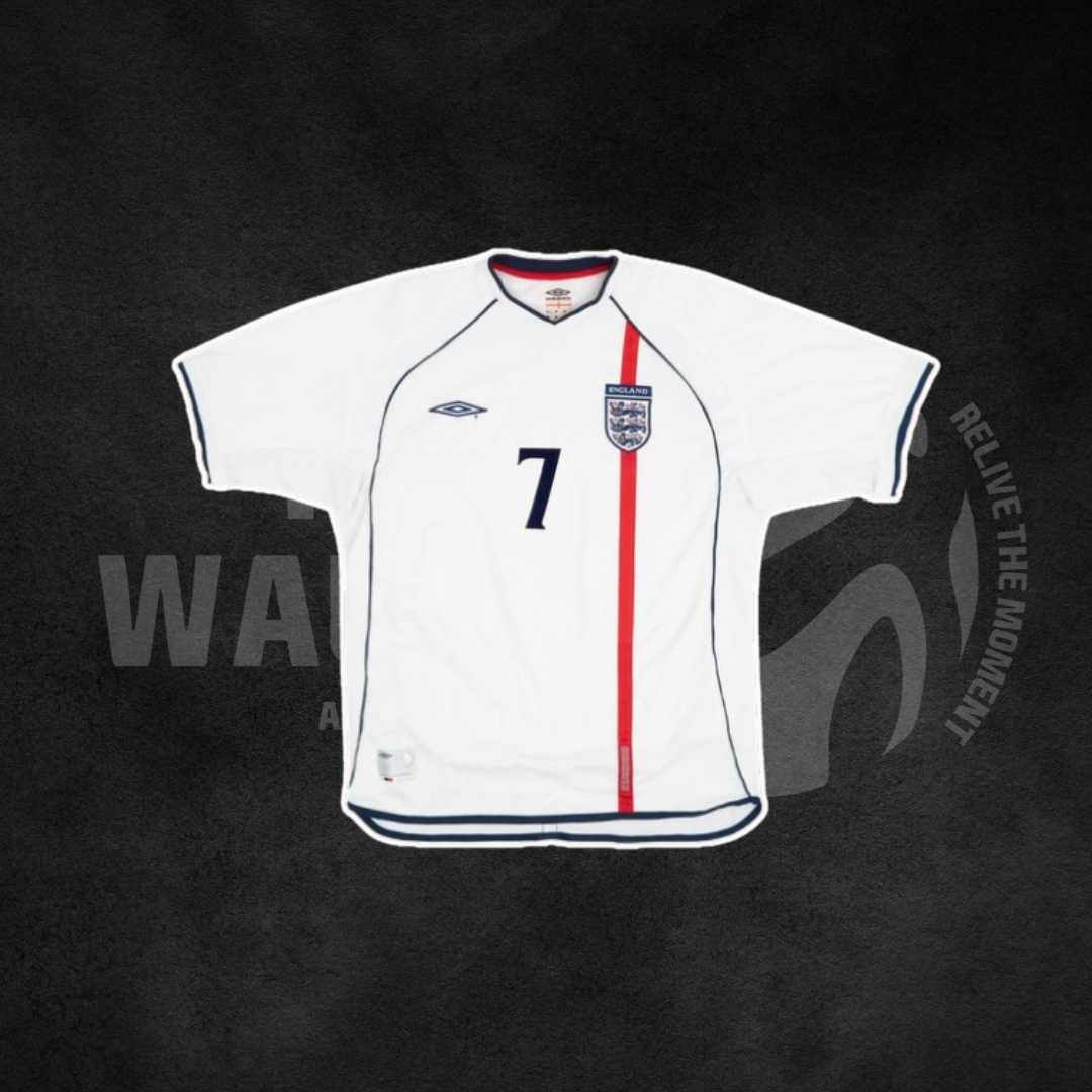 England 2002 World Cup Home Retro Kit