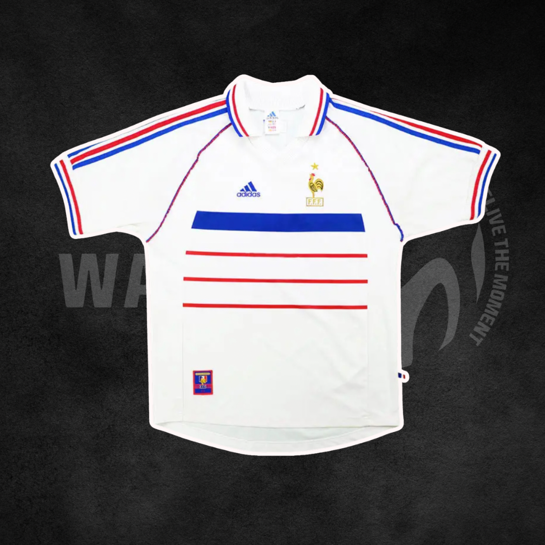 France 1998 World Cup Away Retro Kit