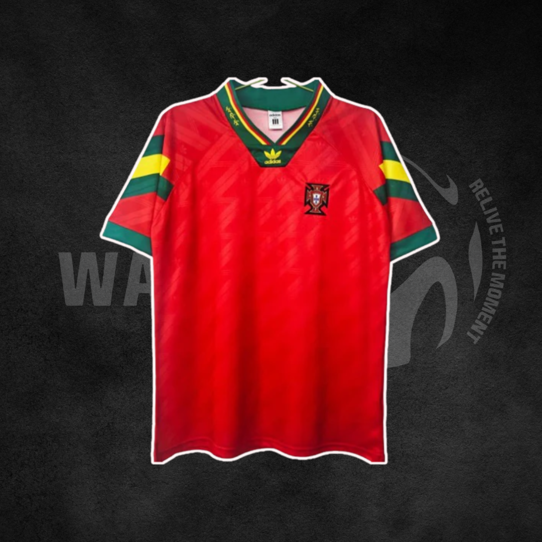 Portugal 1992/94 Home Retro Kit