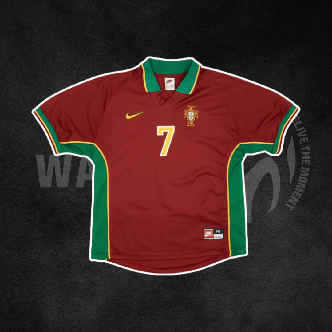 Portugal 1997/98 Home Retro Kit
