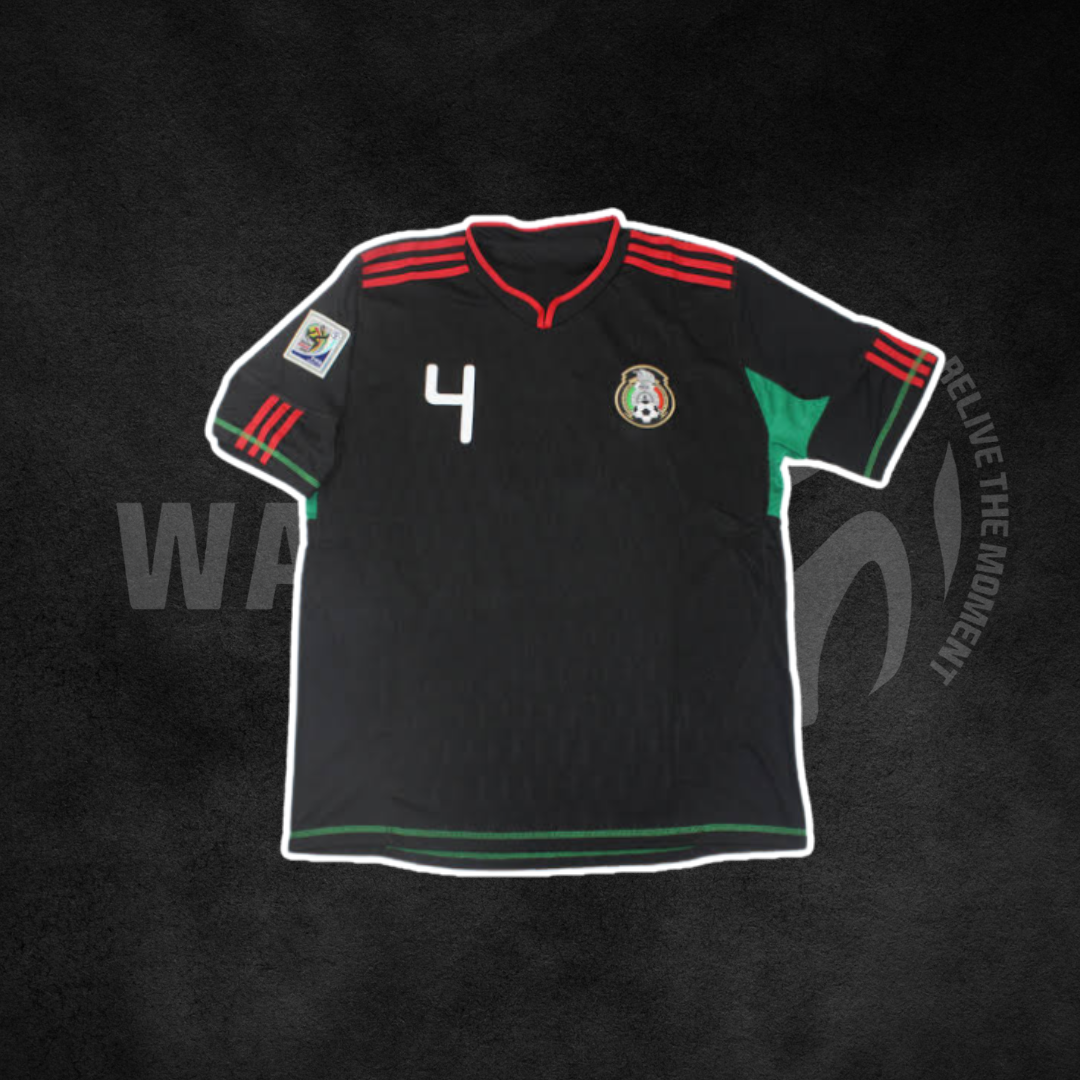 Mexico 2010 World Cup Away Retro Kit
